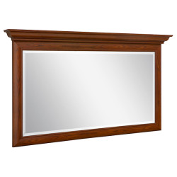 Lustro scienne Kent 154,5x88 cm brazowe