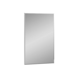 Lustro scienne Azteca Trio 89x60 cm srebrne
