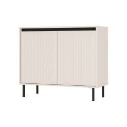 Komoda OSTIA 100x85x40 cm Odcienie bezu