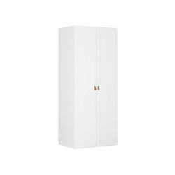 Szafa dwudrzwiowa Flex 100 cm biala