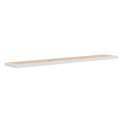Polka scienna Gap 140 cm dab artisan/bialy