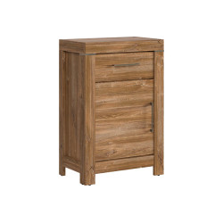 Komoda Gent 66 cm z drzwiami i szuflada dab stirling