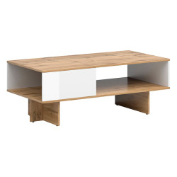 _awa Zele 120x60 z polka dab wotan/bialy polysk