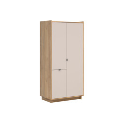 Szafa trzydrzwiowa Dalva 96 cm dab mauvella/kaszmir