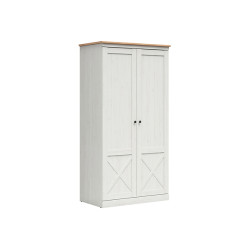 Szafa dwudrzwiowa Frija 103 cm sosna andersen biala