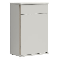 Komoda Antonio 61 cm z drzwiami i szuflada kaszmir/dab coast evoke
