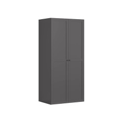 Szafa dwudrzwiowa Flex 100 cm grafit