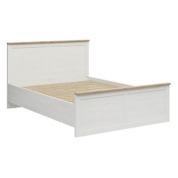 _ozko Loksa A 160x200 sosna andersen biala