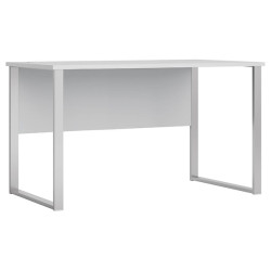 Biurko Office Lux 120 cm jasnoszare
