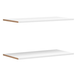 Dodatkowe polki 83 cm textil do szafy przesuwnej Lamea 270