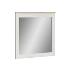 Lustro scienne Romance 96x91,5 cm biale