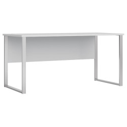 Biurko Office Lux 160 cm jasnoszare