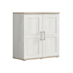 Szafka Romance 93 cm dwudrzwiowa modrzew sibiu jasny