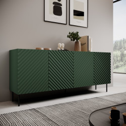 Komoda ONDA 4D2SZ kolor green