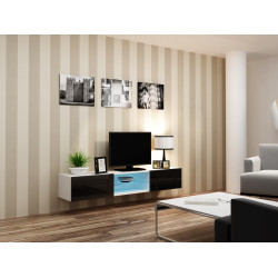 Szafka RTV VIGO GLASS + LED