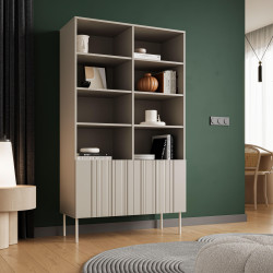 Regal ISLA '100' kolor bezowy