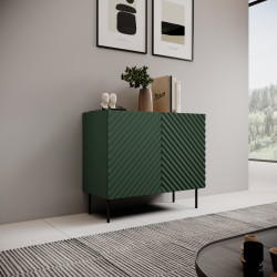Komoda ONDA 2D kolor green