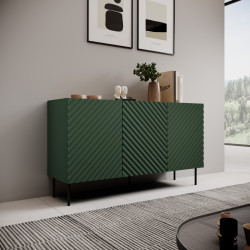 Komoda ONDA '150' 3D2S kolor green