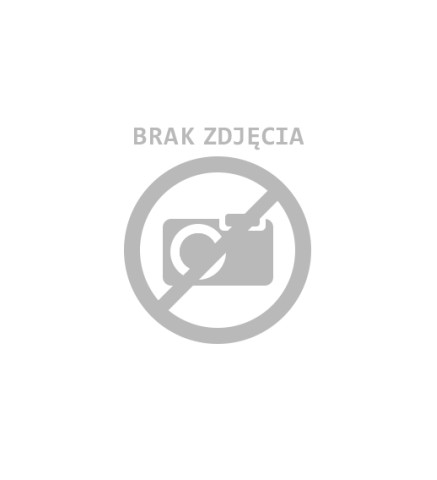 VIOLETTA 140 cm lozko bialy/czarny (3p=1szt) ze stelazem