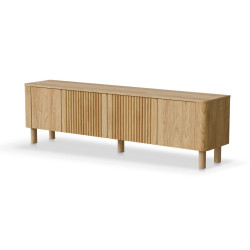 ARANGO RTV-2 Tstolik RTV 190 cm, dab hikora (2p=1szt)